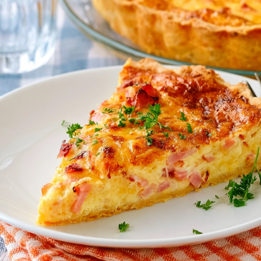 Quiche au jambon
