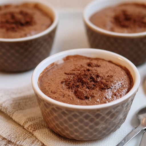 Mousse au chocolat