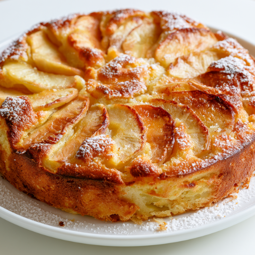 Moelleux aux pommes grand-mère