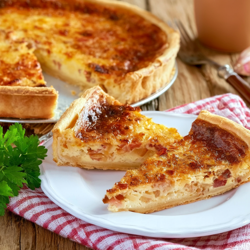 Quiche lorraine maison facile